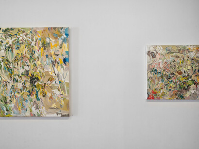 Erika Huddleston, Deepdene, exhibition view. Courtesy of Reynolds Gallery