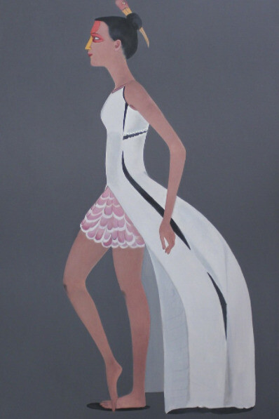 Surendran Nair. Courtesy of Aicon Gallery