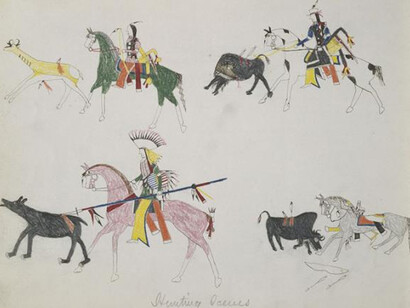 Caught on Paper. Courtesy of Amon Carter Museum of American Art