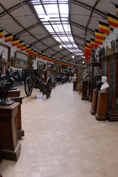 The Historic Gallery. Courtesy of Royal Army and Military History Museum