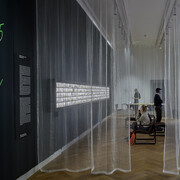 Soft power, the Brussels way of making the city, exhibition view. Courtesy of S AM Swiss Architecture Museum