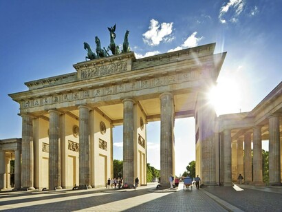 Brandenburg gate, Berlin
