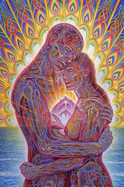 Alex Gray- Ocean of Love Bliss