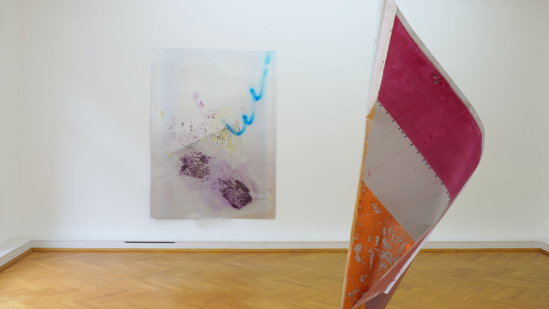 Myriam Holme, installation view. Courtesy of Bernhard Knaus Fine Art