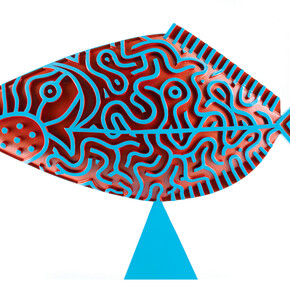 Jon Buck, Part of the Puzzle, Bronze, Edition of 10, 60 cm high
