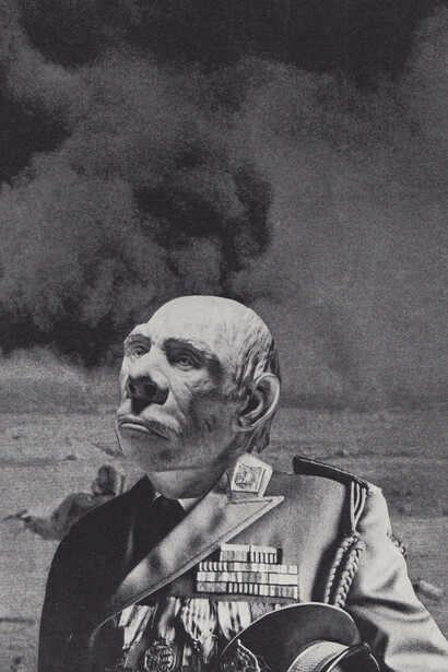 Stane Jagodič, Visionary (detail), 1985. Courtesy of Photon – Centre for Contemporary Photography