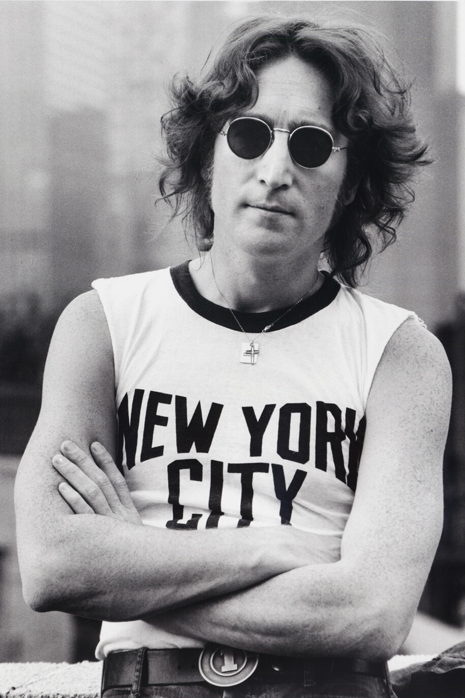 Bob Gruen, John Lennon, New York City, 1974