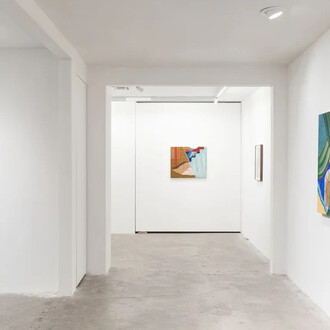 Franziska Goes, Seeds and circles, exhibition view. Courtesy of Moskowitz Bayse