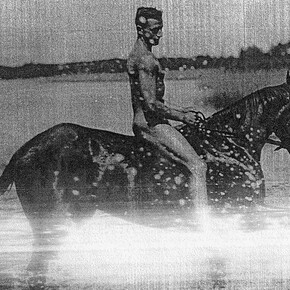 Pacifico Silano, German Officer, (From the series “Against Nature”), 2014, Signed and numbered, verso, Archival pigment print (Edition of 3), 44 x 49.5 inches, Courtesy of ClampArt, New York City.