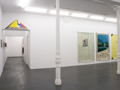 Miki Leal, Lo Feo No Se Vende, vista de la instalación