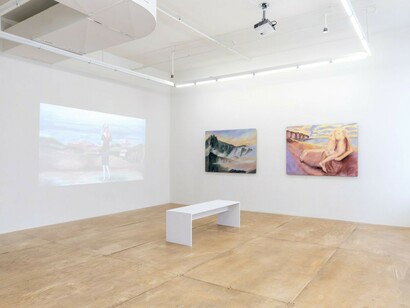 Beatrice Marchi, Summer in the North with Loredana, Exhibition view. Courtesy of Hester
