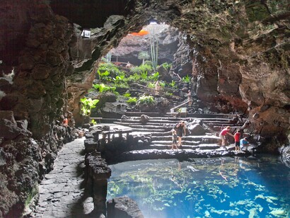 Lanzarote. Jameos del agua