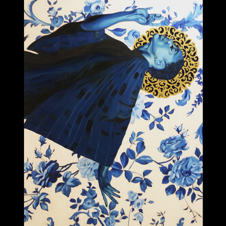 Float © Ashley Nora, oil on canvas, 60x48 inches. Courtesy of the artist and Long-Sharp Gallery