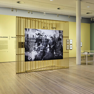 Kosmos Klee, La collection, vue d’exposition. Avec l’aimable autorisation du Zentrum Paul Klee