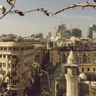 Paolo Verzone, Beyrut, dettaglio