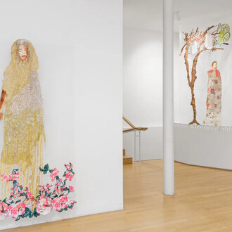 Ana Silva, As guardiãs, exhibition view. Courtesy of Magnin-A Gallery