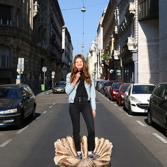 Krisztina Erdei. Courtesy of Robert Capa Contemporary Photography Center