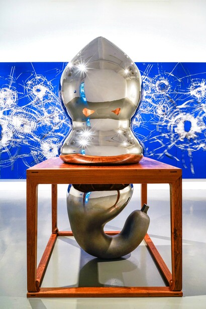 Installation view © Zhao Zhao, courtesy of Zhao Zhao and Mizuma Gallery