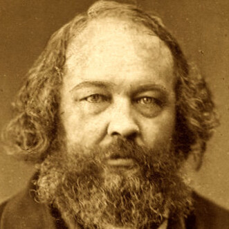 El ruso Mijaíl Bakunin (1814-1876) se convirtió en la figura más destacada del anarquismo decimonónico