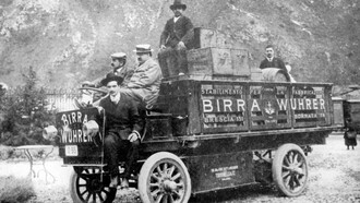 Trasporto della Birra Wührer 