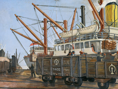 Building the Motherland. Courtesy of Long Museum