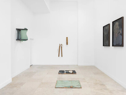Rita Gaspar Vieira, Tabique, exhibition view. Courtesy of Salgadeiras Arte Contemporânea 