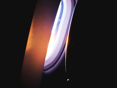 Window seats on an airplane