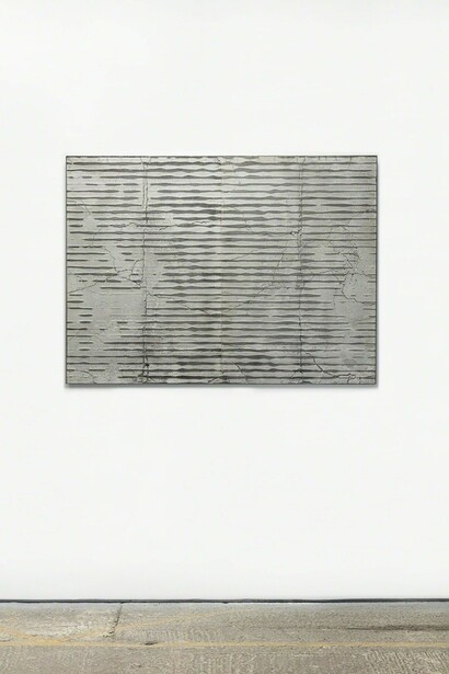 Mat Chiver. Harmonic Distortion, Exhibition view. Courtesy of PM/AM