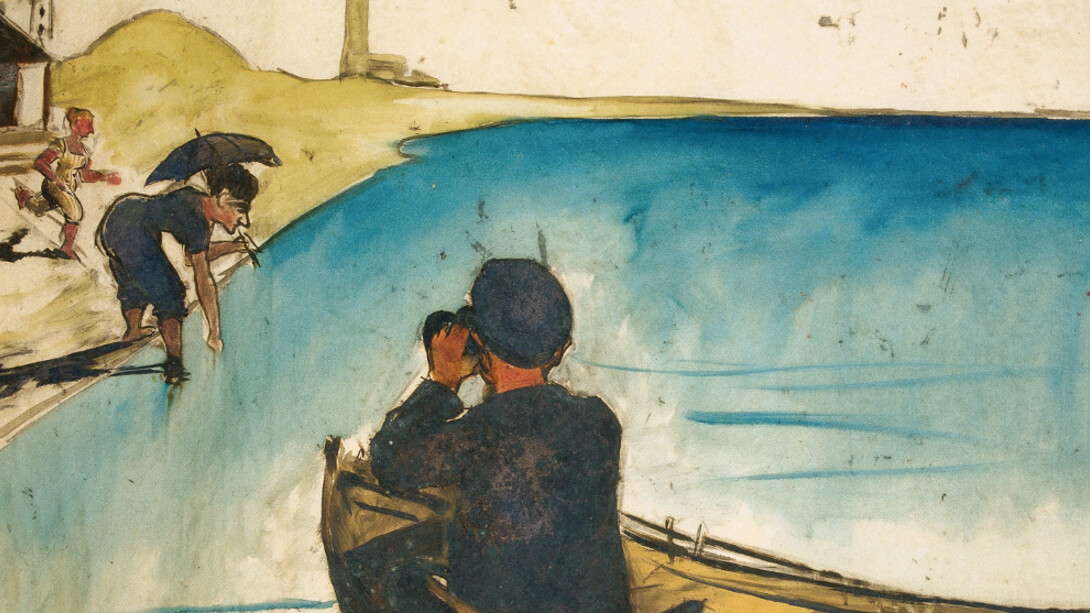 The Admiral’s birthday. Courtesy of Skagens Museum