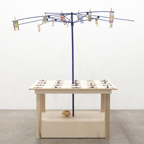 Courtesy Meschac Gaba and Tanya Bonakdar Gallery, New York