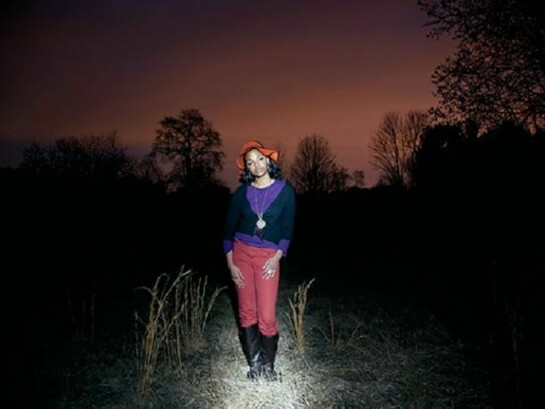 Laurel Nakadate, Akron, Ohio #1, 2013, Type C print, 30 x 45 inches / 16 x 24 inches