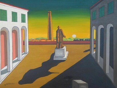 Ricardo Amatto. “Place d'Italie metaphysics”