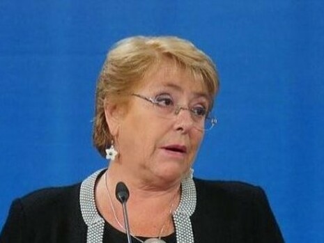 Michelle Bachelet en su alocución del pasado 6 de marzo