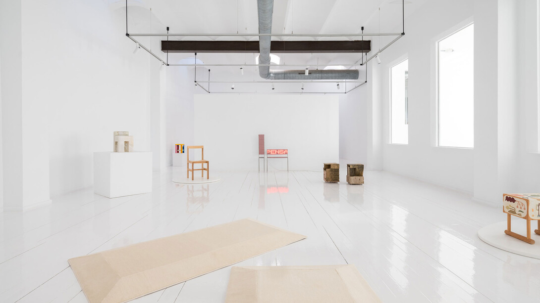 Various artists, Parallel route 01, exhibition view. Courtesy of Alzueta Gallery