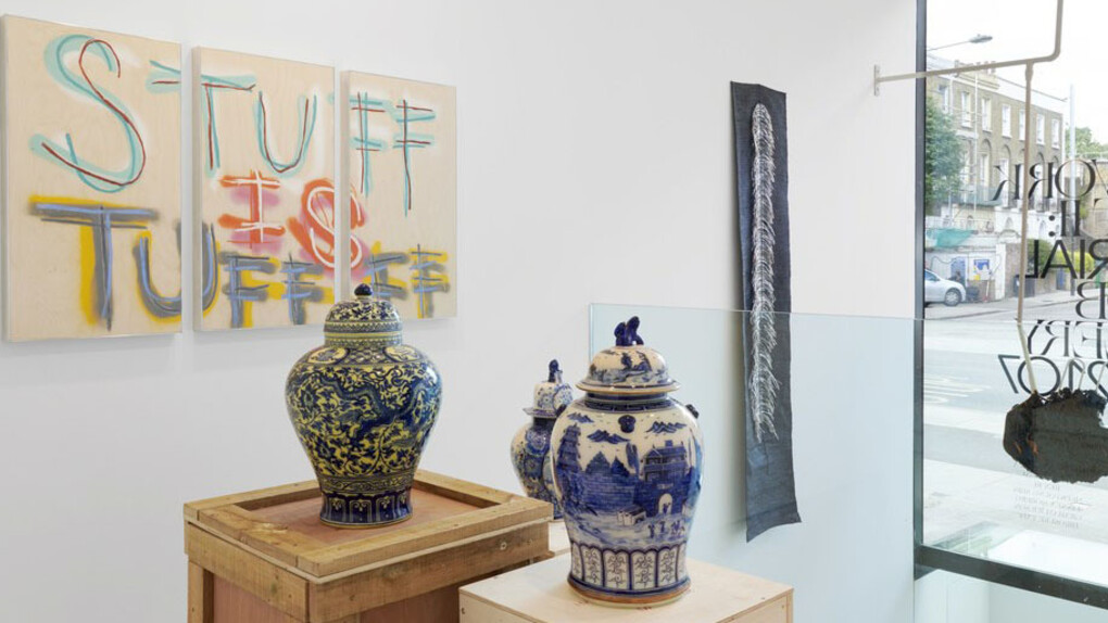 New Work: Material. Courtesy of Cob Gallery