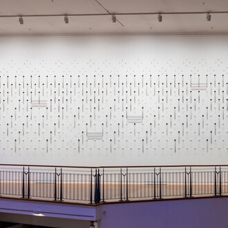 Hautāmiro, exhibition view. Courtesy of Dunedin Public Art Gallery