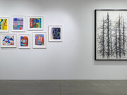 Installation View, Works on Paper, 2024. Photo credits: Shaun Roberts. Courtesy of Berggruen Gallery