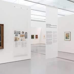 Max Pechstein, An adventure into expressionism, exhibition view. Courtesy of Lentos Kunstmuseum