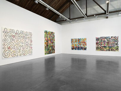 Philip Taaffe. Courtesy of Luhring Augustine