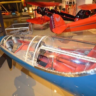 1938 Bugatti Model 100 Racer. Courtesy of EAA