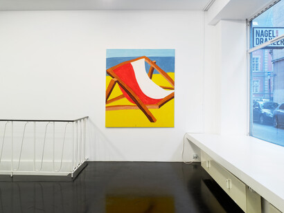 Johannes Herrmann, Under the same sky, exhibition view. Courtesy of Galerie Nagel Draxler 