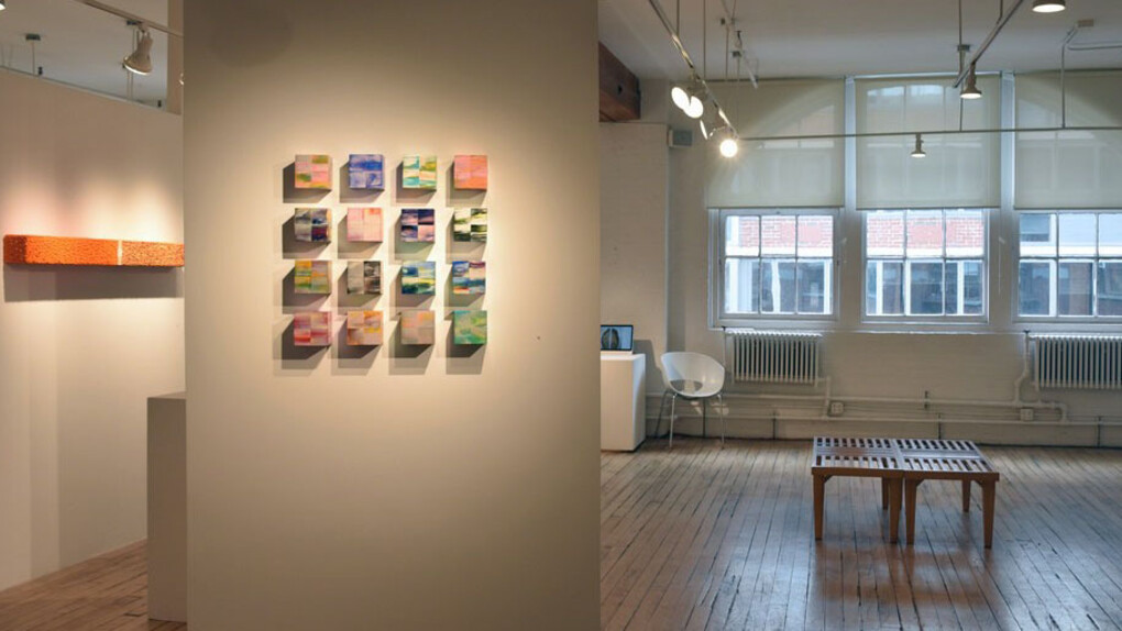 Painted Verse. Courtesy of Carter Burden Gallery