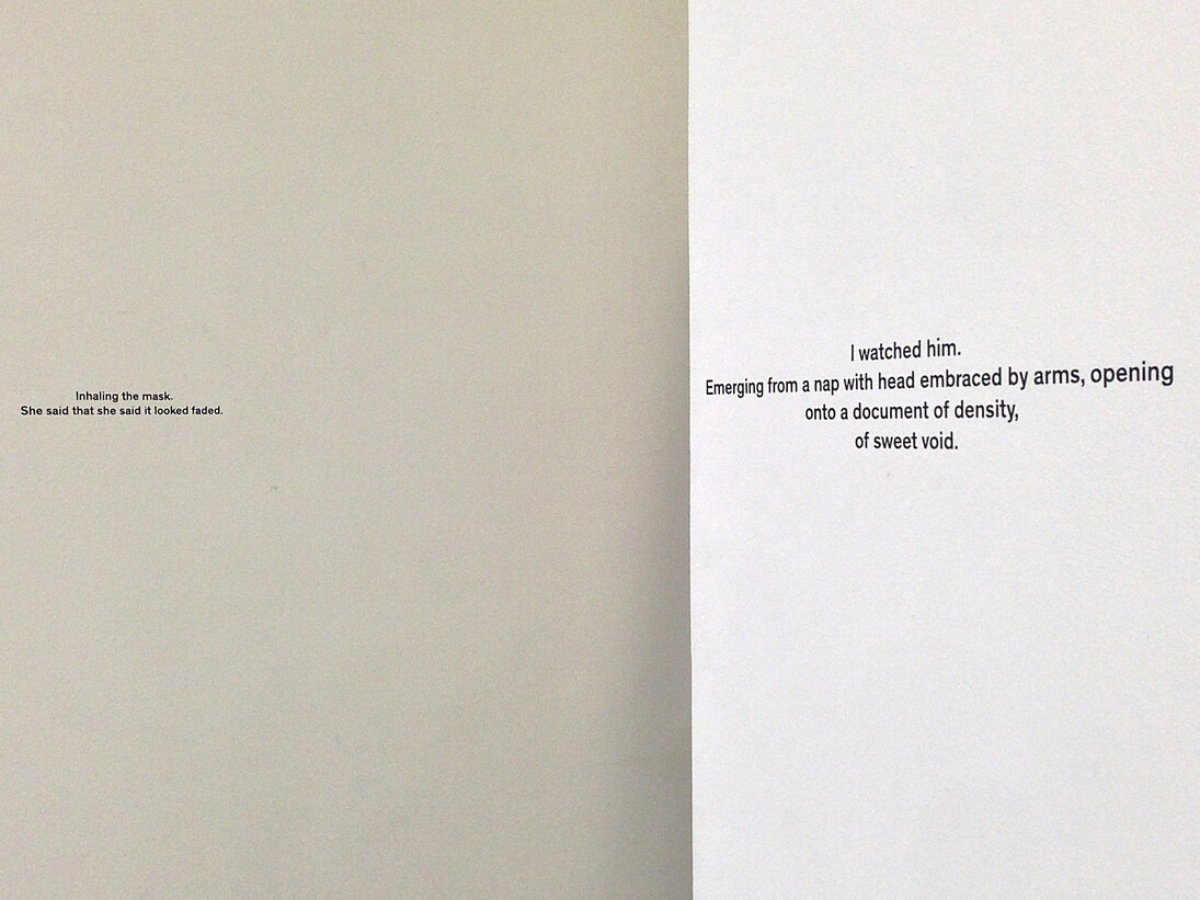 Jo-ey Tang, Patch 2015, lettres adhésives sur mur © Courtesy de l'artiste et Galerie Nathalie Obadia Paris / Bruxelles