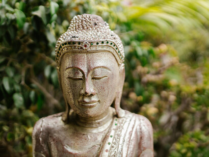 Meditation and self-reflection, core tenets of Buddhism