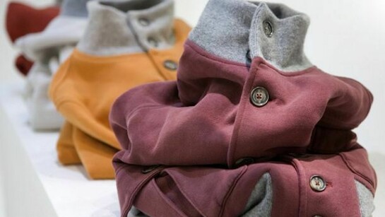 Blouson nello stand di Capobianco a Pitti Immagine