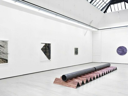 Letha Wilson, Surface Moves. Courtesy of Galerie Christophe Gaillard