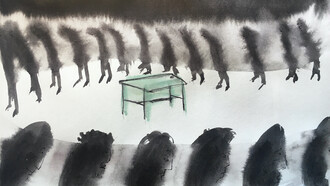 Vittorio Nava, La processione delle idee confuse