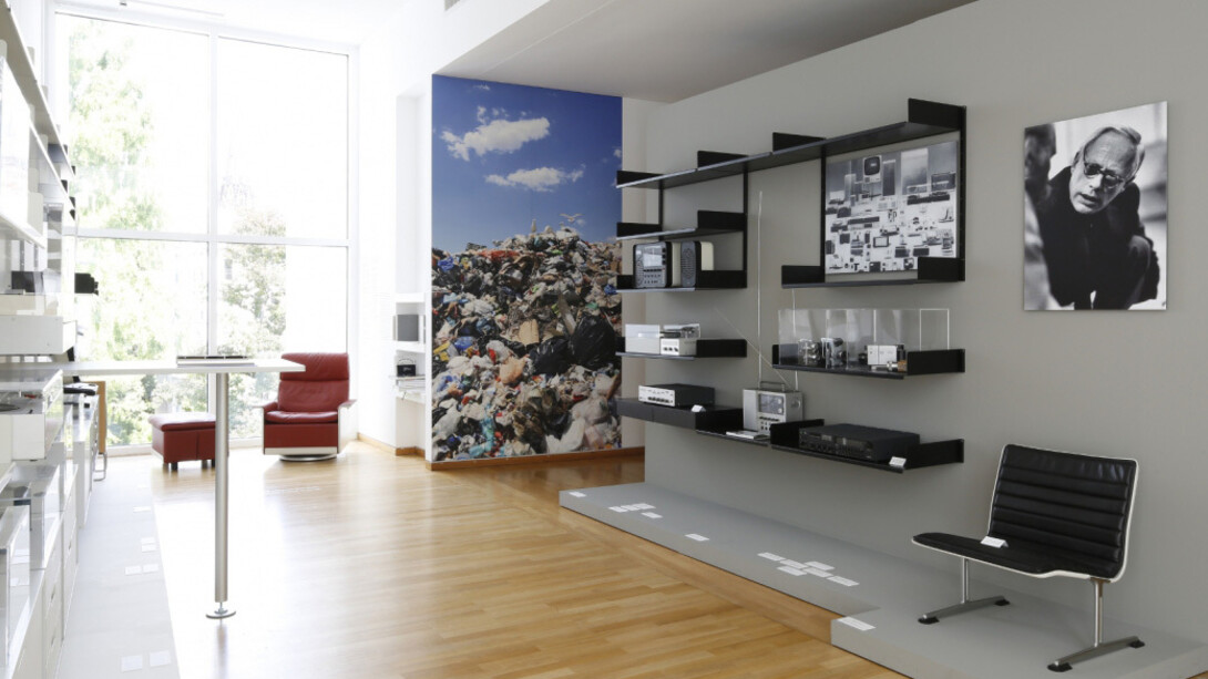 Dieter Rams. A Style Room. Courtesy of Museum Angewandte Kunst