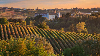 The Langhe landscape