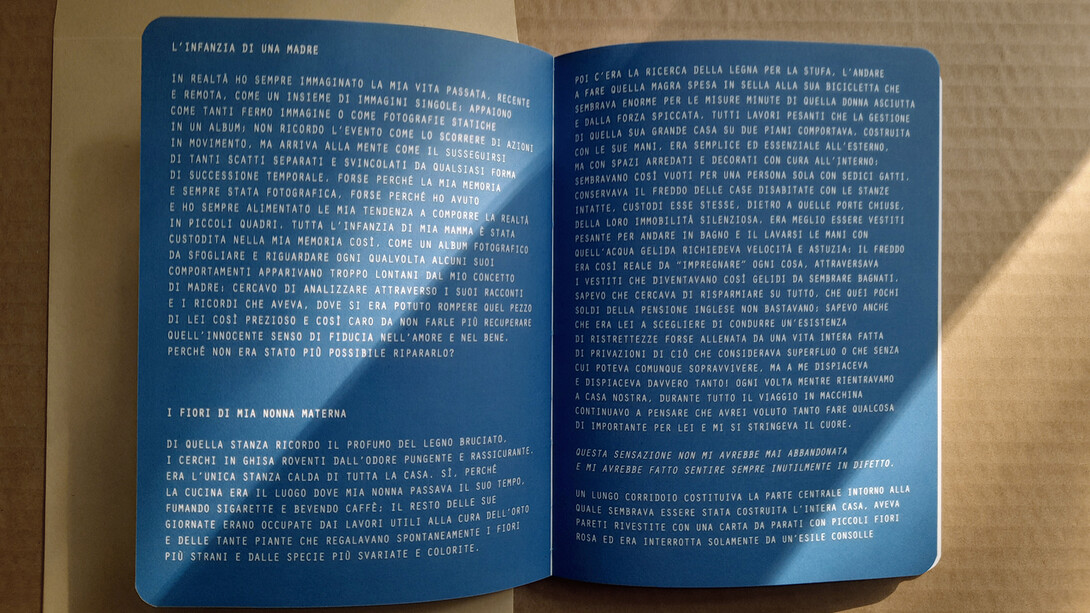 "Twenty weights,...please" di Sonia Marin a cura di Boîte Edizioni